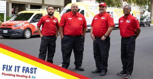 Fix It Fast Plumbing Heating & Air