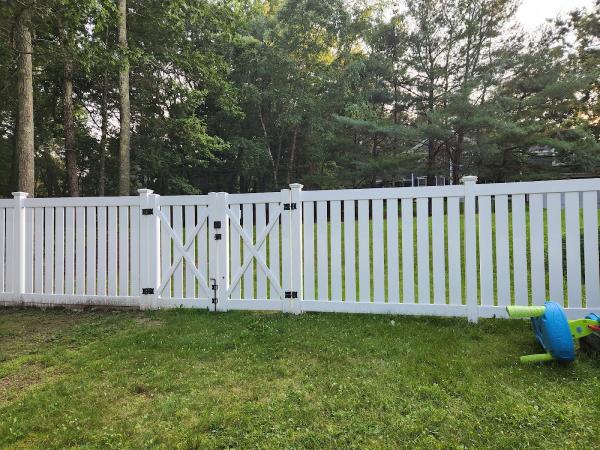 Bluebird Fence