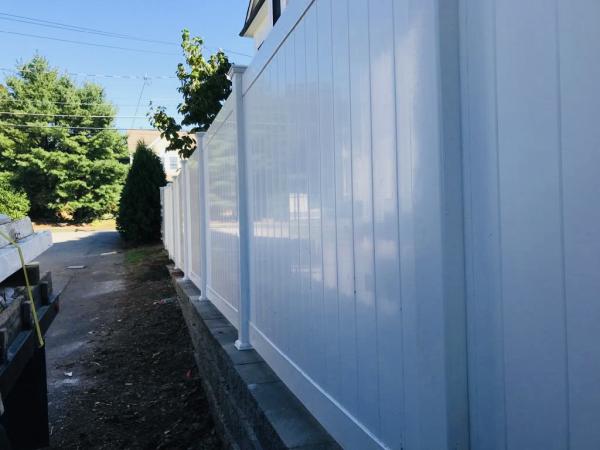 Bluebird Fence