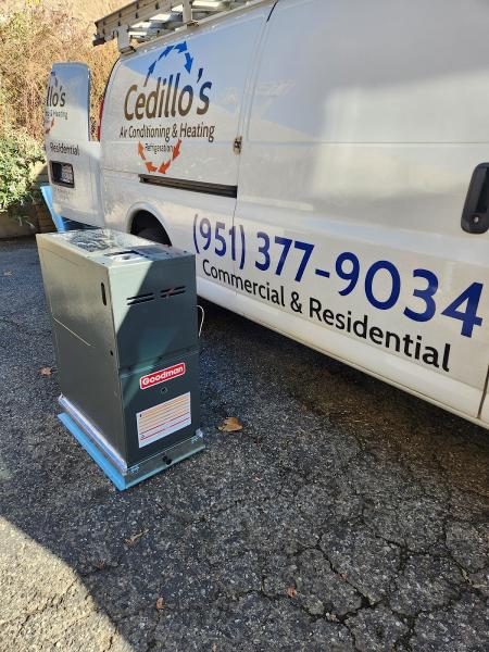 Cedillos Air Conditioning and Heating