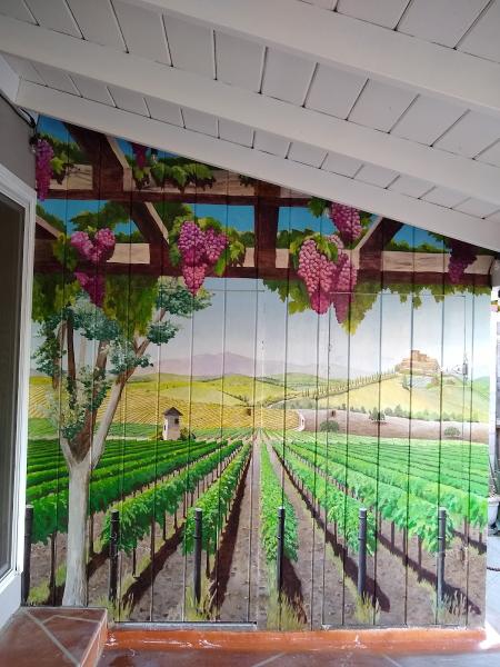 Working Artist Decorating