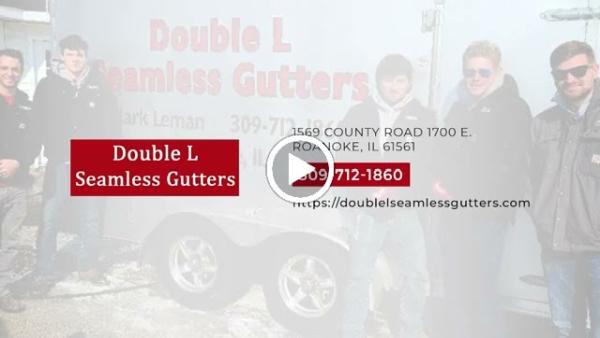 Double L Seamless Gutters