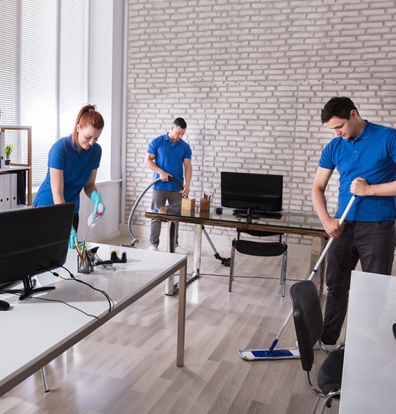 Above N' Beyond Office Cleaning