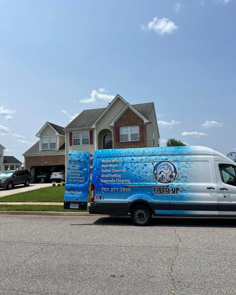Fired Up Power Washing LLC