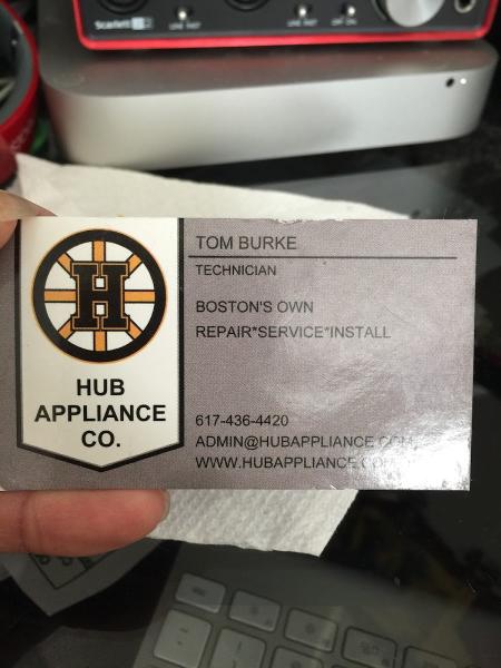 HUB Appliance Co.