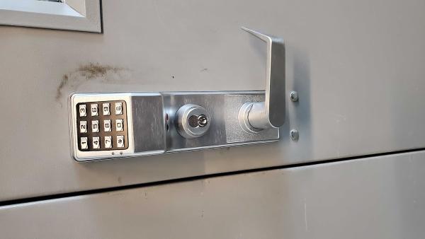 Golden Lock and Key