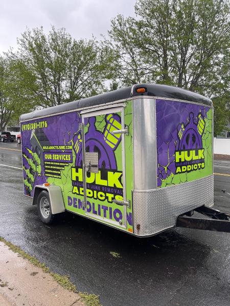Hulk Addicts Hauling and Junk Removal