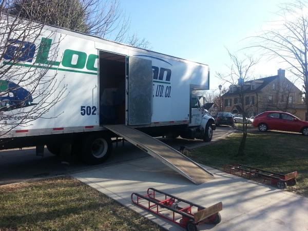 A Local van Moving & Storage
