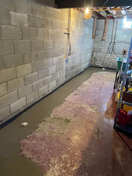 Below Dry LLC Basement Waterproofing