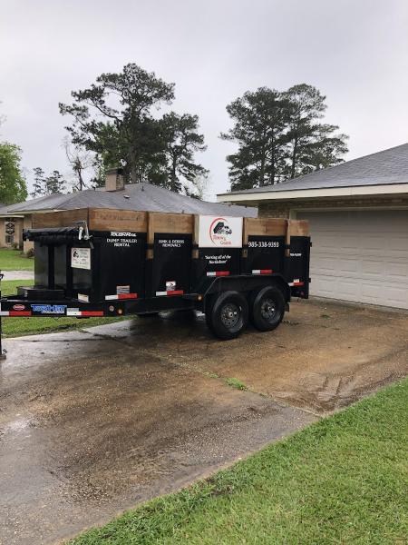 Throw and Geaux Dumpster Rental and Junk Removal