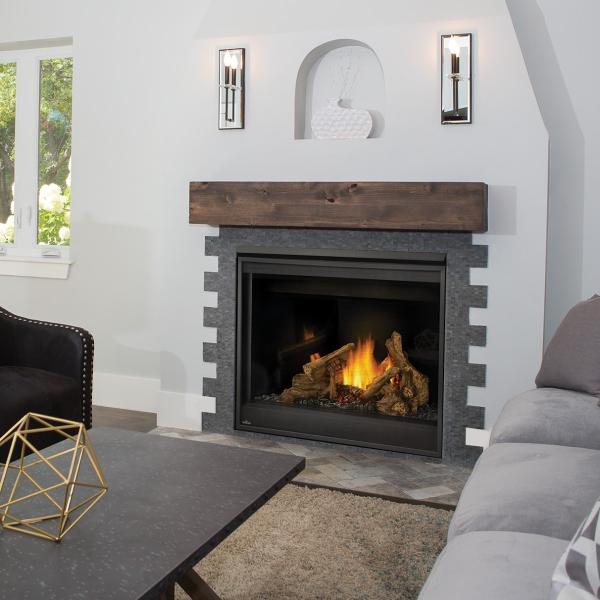 KC Gas Fireplace