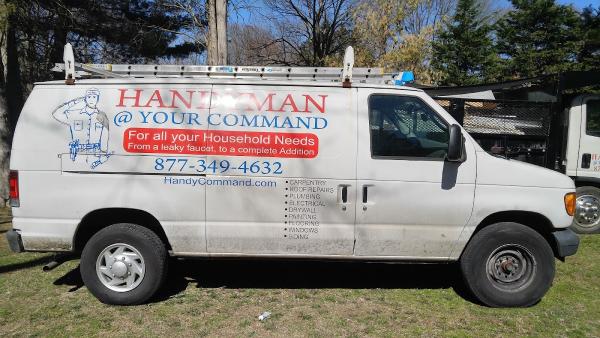 Handyman At Your Command