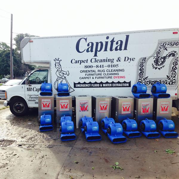 Capital Carpet Cleaning & Flood Restoration