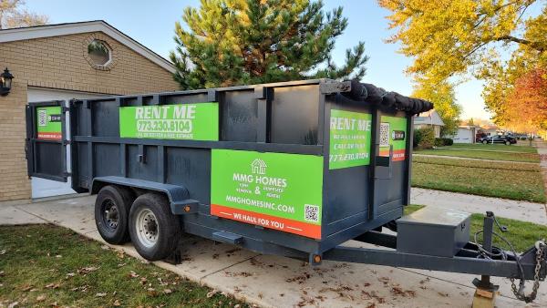 MMG Homes Junk Removal & Dumpster Rentals