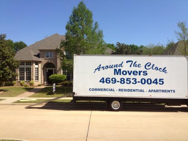 Around the Clock Moving & Storage Dallas
