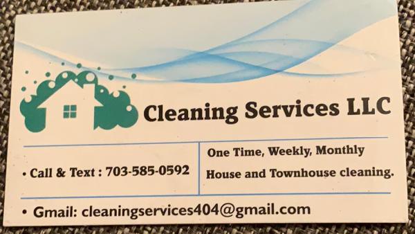 Cleaning Services Llc