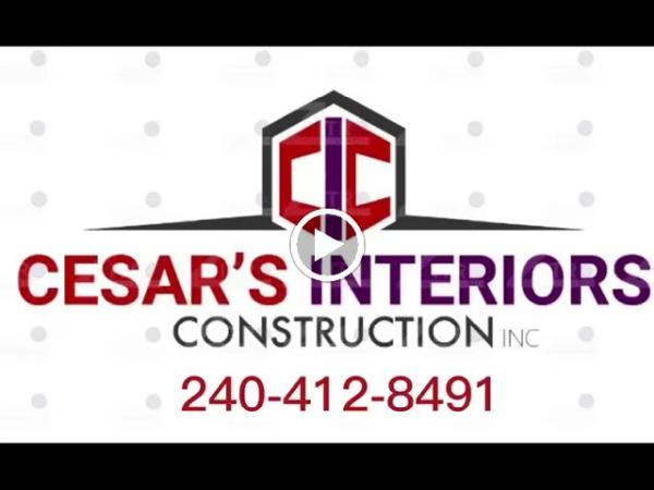 Cesar's Interiors Construction