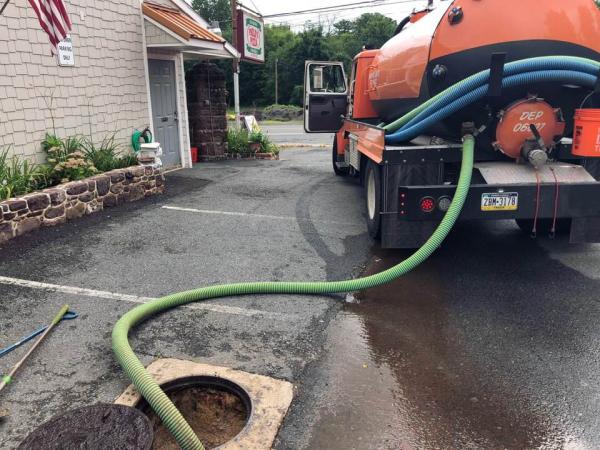 Scott Bailey's Berks Septic Service