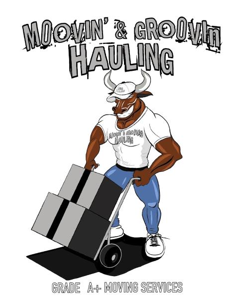 Moovin and Groovin Hauling Moving Services