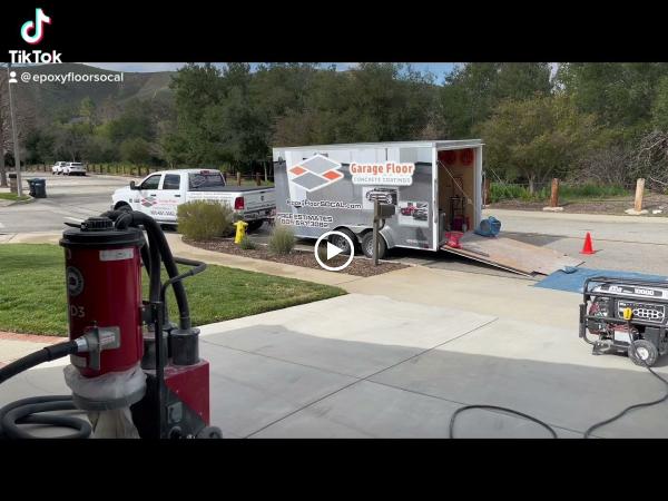 Garage Floor Concrete Coatings By Epoxy Floor So Cal