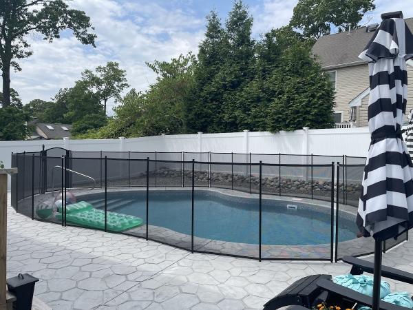 Life Saver Removable Mesh Pool Fence