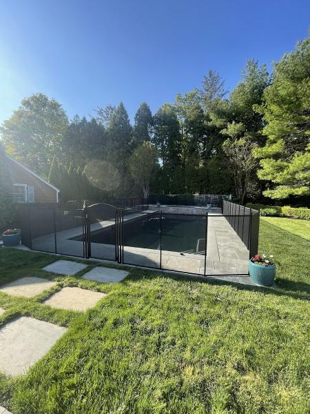 Life Saver Removable Mesh Pool Fence
