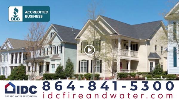 IDC Fire and Water Restoration Williamston