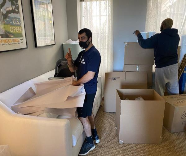 Division 1 Moving & Storage