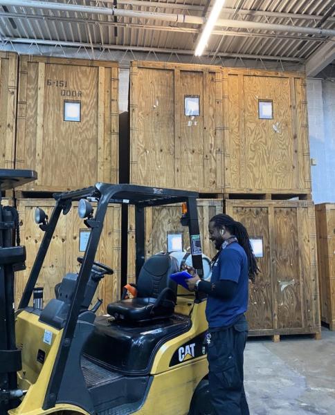 Division 1 Moving & Storage