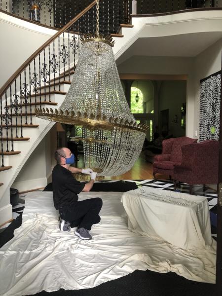 The Chandelier Cleaning Company