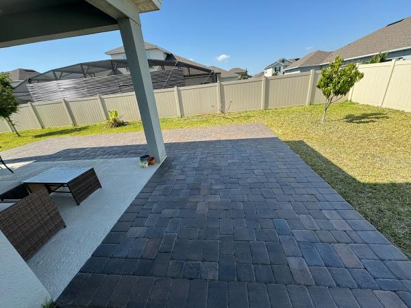 Number 1 Pavers