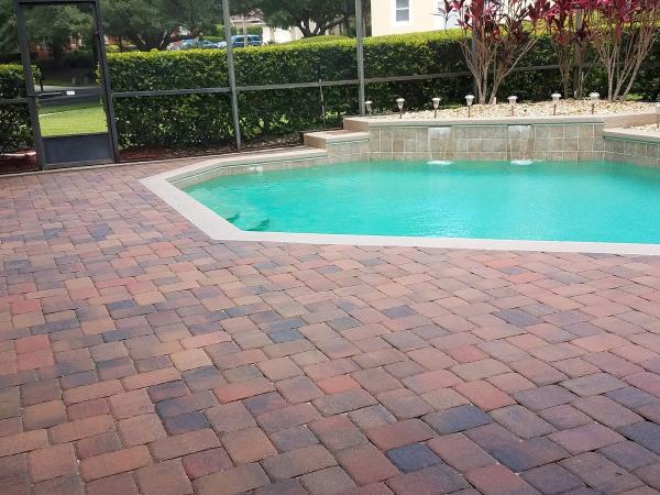Number 1 Pavers