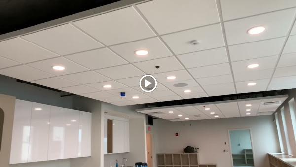 Listte Acoustical Ceiling