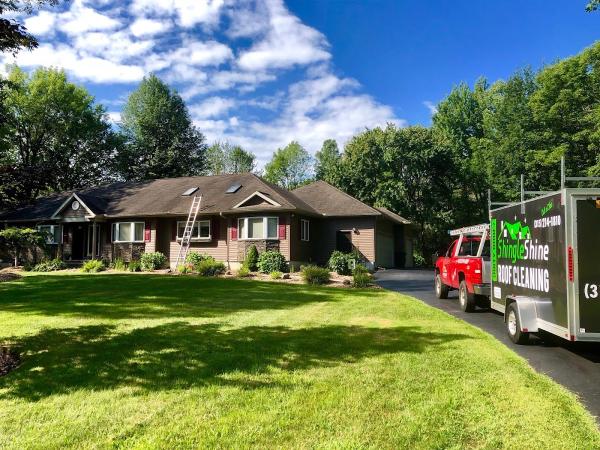 Shingle Shine Roof Cleaning