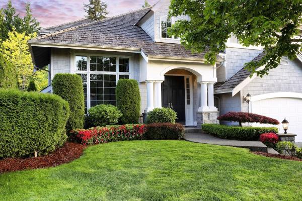 Outside the House