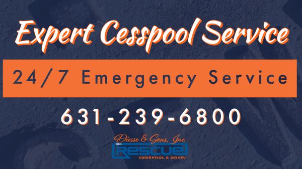 Rescue Cesspool & Drain