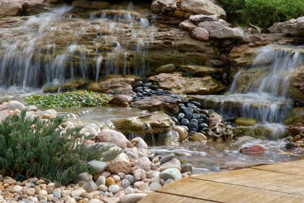 Aspen Creek Landscape