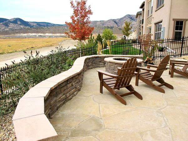 Aspen Creek Landscape