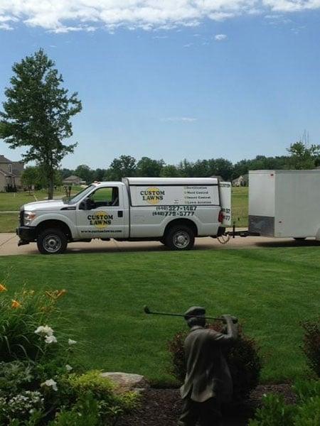 Custom Lawns Inc