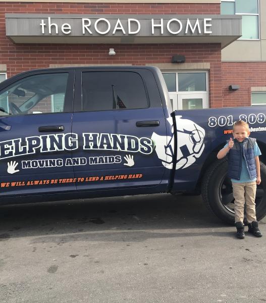 Helping Hands Moving and Maids