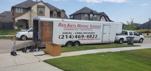 Red Ants Moving Services Inc