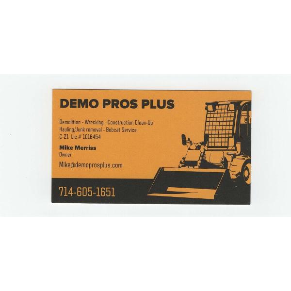 Demo Pros Plus