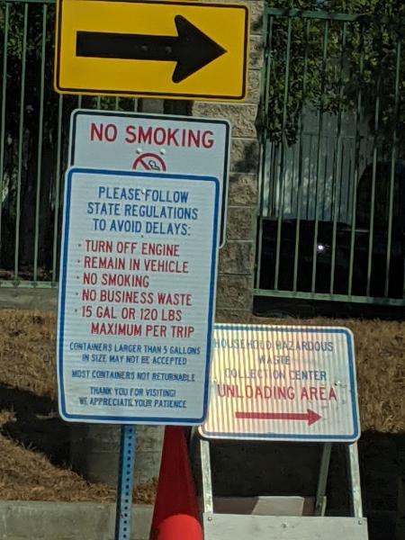 Anaheim Household Hazardous Waste Collection Center