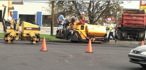 Asphalt Maintenance Service