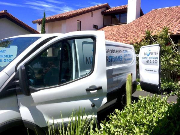 Monster Steamer Carpet Cleaning and Air Duct Cleaning Escondido