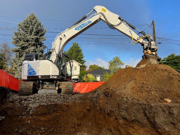Raiser Excavation