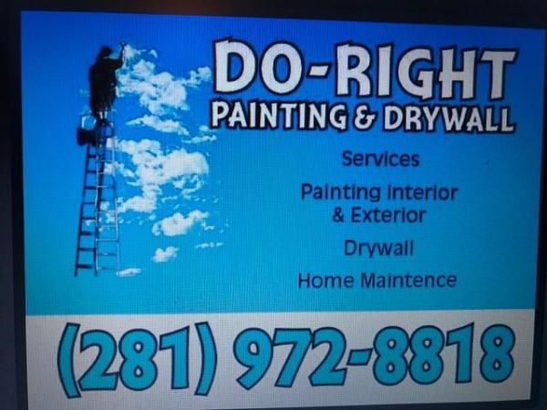 Do-Right Painting & Drywall