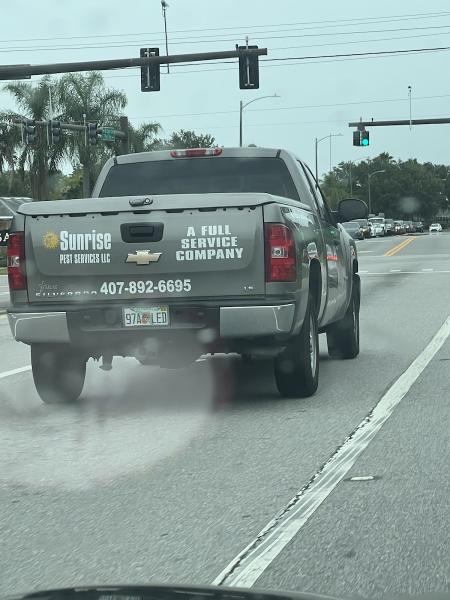 Sunrise Pest Services