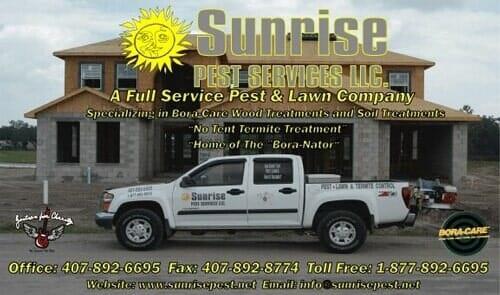 Sunrise Pest Services