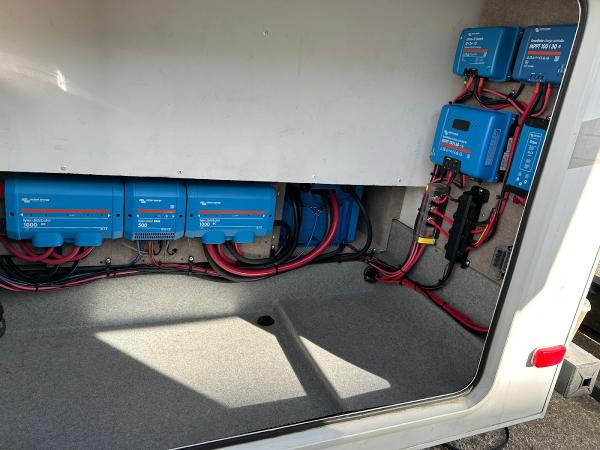 RV Solar Connections